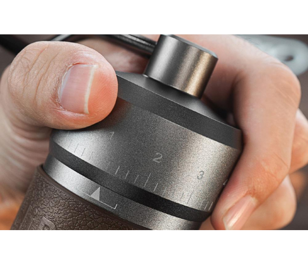 HiBrew Młynek do kawy z regulacją mielenia G4B - 1486577 - zdjęcie 5